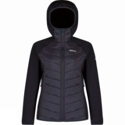 Regatta Womens Andreson II Jacket Black/Ash